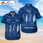 Titans Hawaiian Shirt – Surfboard And Beach Theme