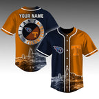 Titans x Volunteers Skyline Baseball Jersey