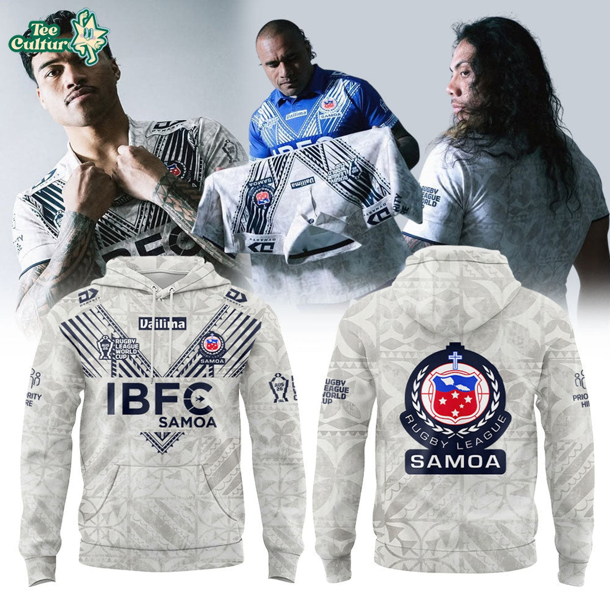 Toa Samoa 2026 World Cup Hoodie