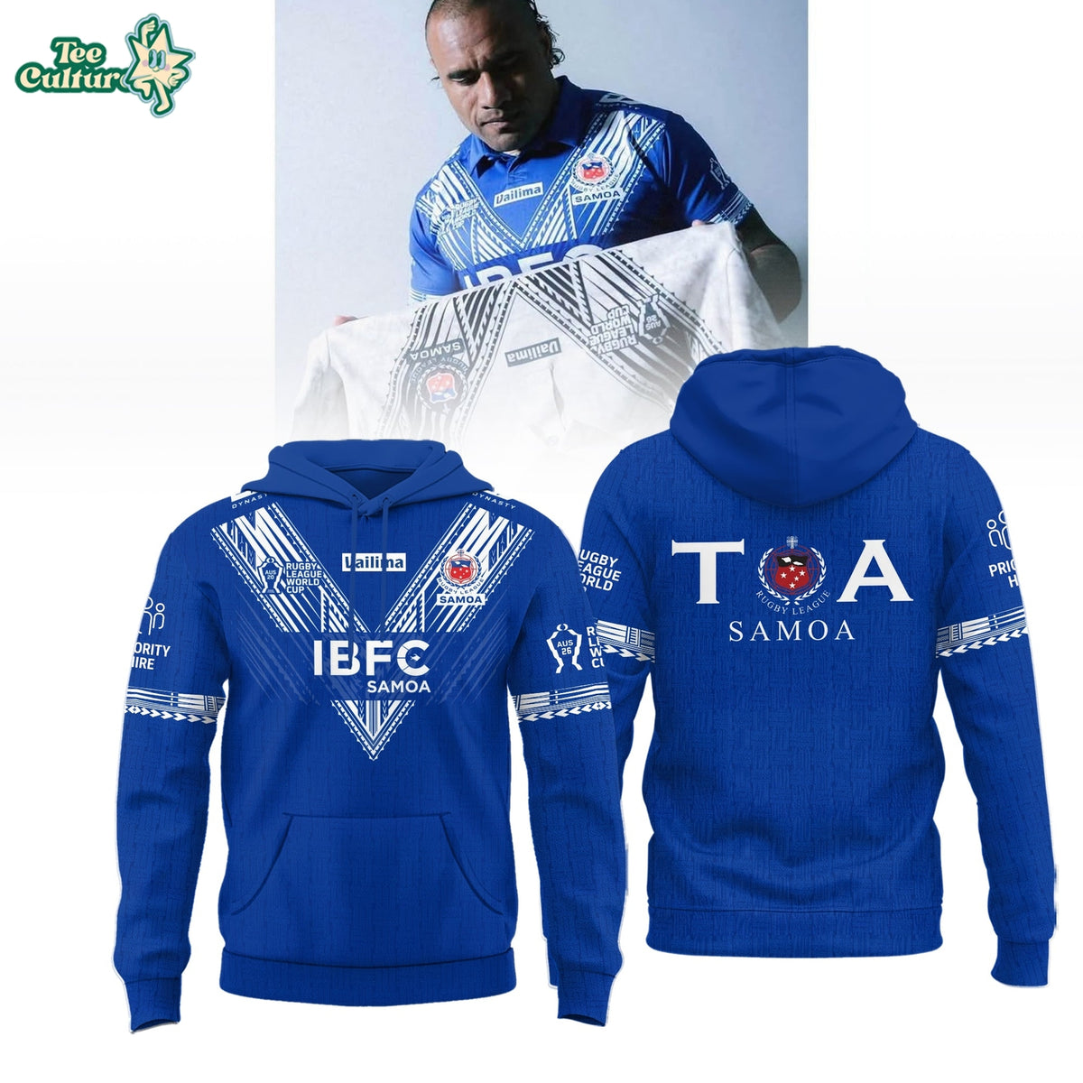 Toa Samoa 2026 World Cup Hoodie