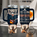 Toby Keith Custom Stanley Tumbler Allamerican Tour Design