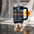Toby Keith Custom Stanley Tumbler Allamerican Tour Design