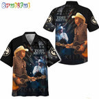 Toby Keith Hawaiian Shirt Special American Flag