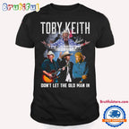 Toby Keith Inmemory Of February 2024 T Shirt, Don’t Let The Old Man In Shirt