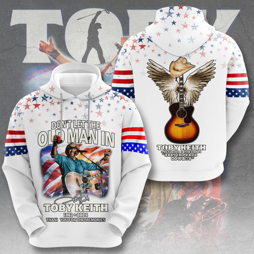 Toby Keith 3D Apparel – HUANNM 4367