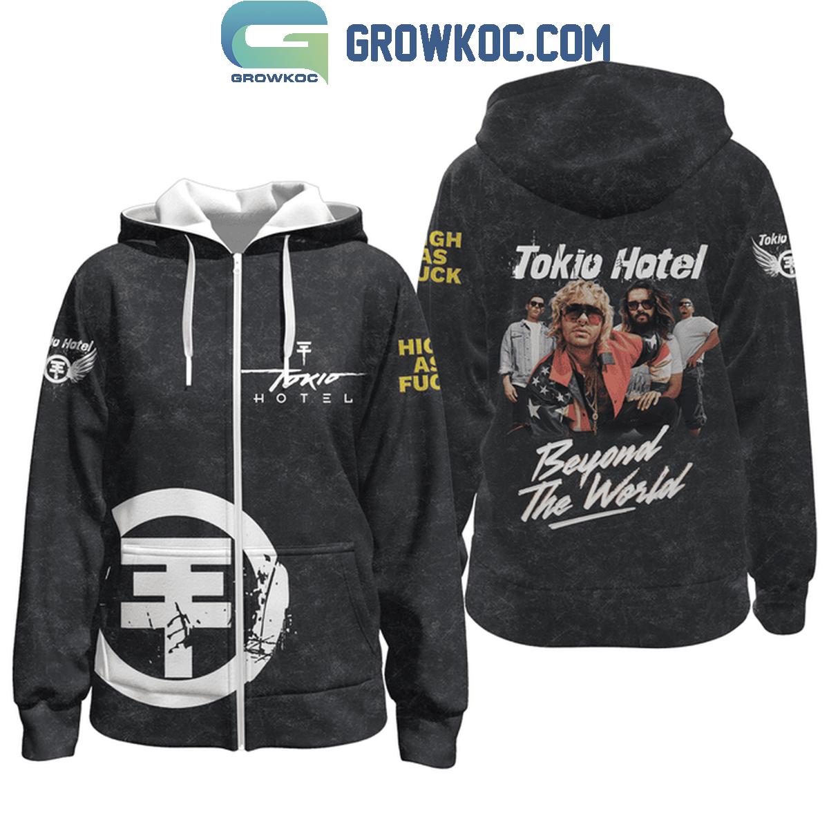 Tokio Hotel Beyond The World Hoodie T-Shirt