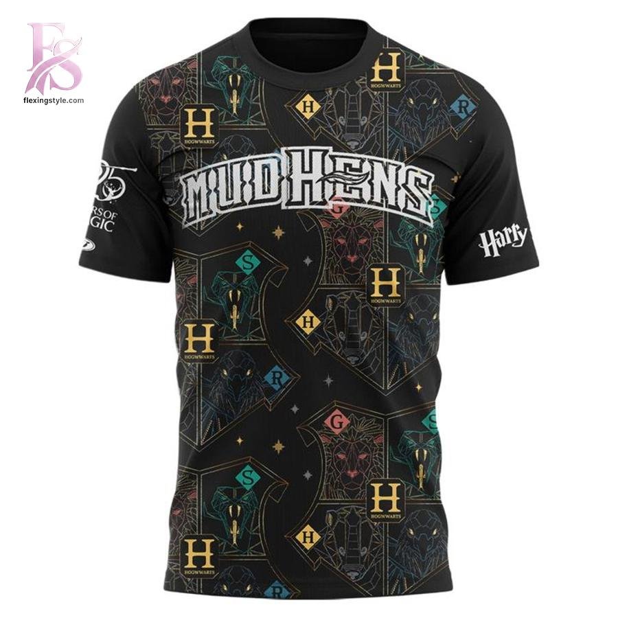 Toledo Mud Hens 2026 Harry Potter Night T-shirt