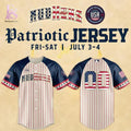Toledo Mud Hens 2026 Patriotic Baseball Jersey