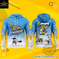 Toledo Walleye Snoopy Peanuts Hoodie Shirt