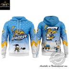 Toledo Walleye Snoopy Peanuts Hoodie Shirt