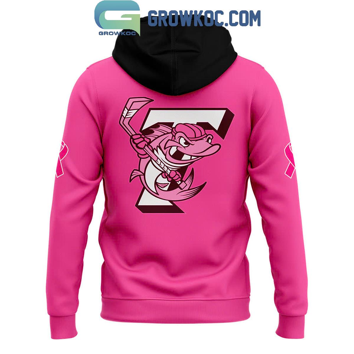 Toledo Walleye x 2025 Pink In The Rink Hoodie T Shirt