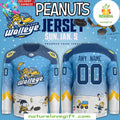 Peanuts Toledo Walleye Limited Edition Hockey Jersey