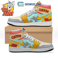 Tom And Jerry Personalized Air Jordan 1 Shoes