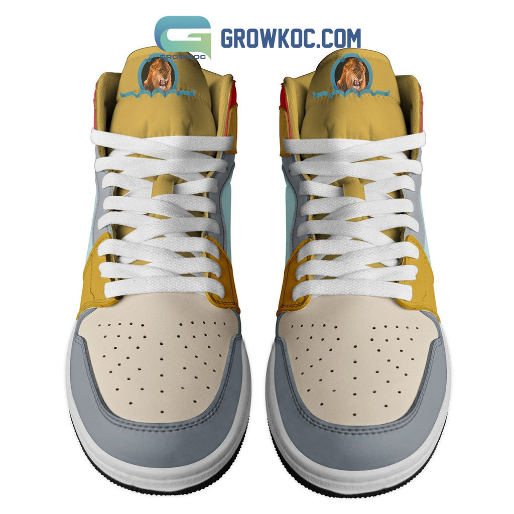 Tom And Jerry Personalized Air Jordan 1 Shoes