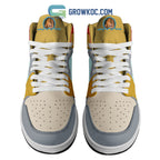 Tom And Jerry Personalized Air Jordan 1 Shoes