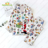 Tom And Jerry Twas The Night Before Christmas Pajamas Set