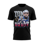 Tom Brady 6th Round Pick They Can’t Measure Heart Shirt