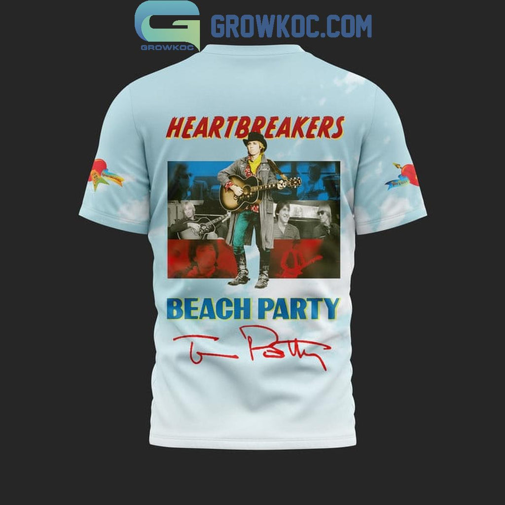 Tom Petty Heartbreakers Beach Party Hoodie T-Shirt