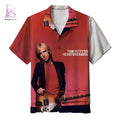 Tom Petty & The Heartbreakers and the Heartbreakers Hawaiian Shirt