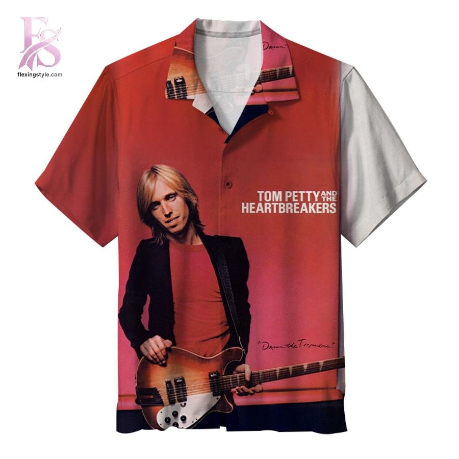 Tom Petty & The Heartbreakers and the Heartbreakers Hawaiian Shirt