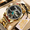 Tomb Raider 30th Anniversary Alloy Luxury Quartz Watch - GNE4893