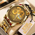 Tomb Raider 30th Anniversary Alloy Luxury Quartz Watch - GNE4894