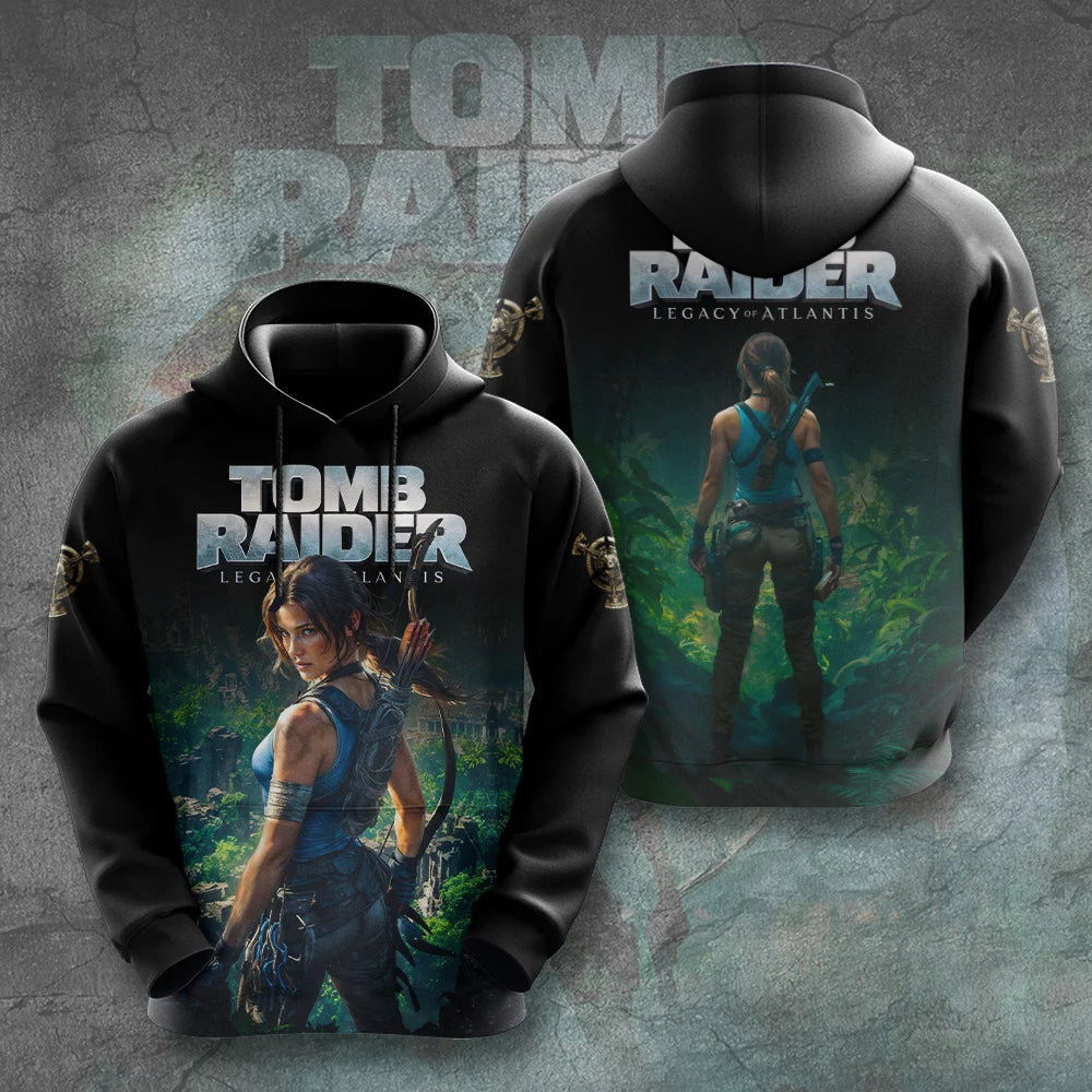 Tomb Raider: Legacy of Atlantis 3D Apparel – GNE8358