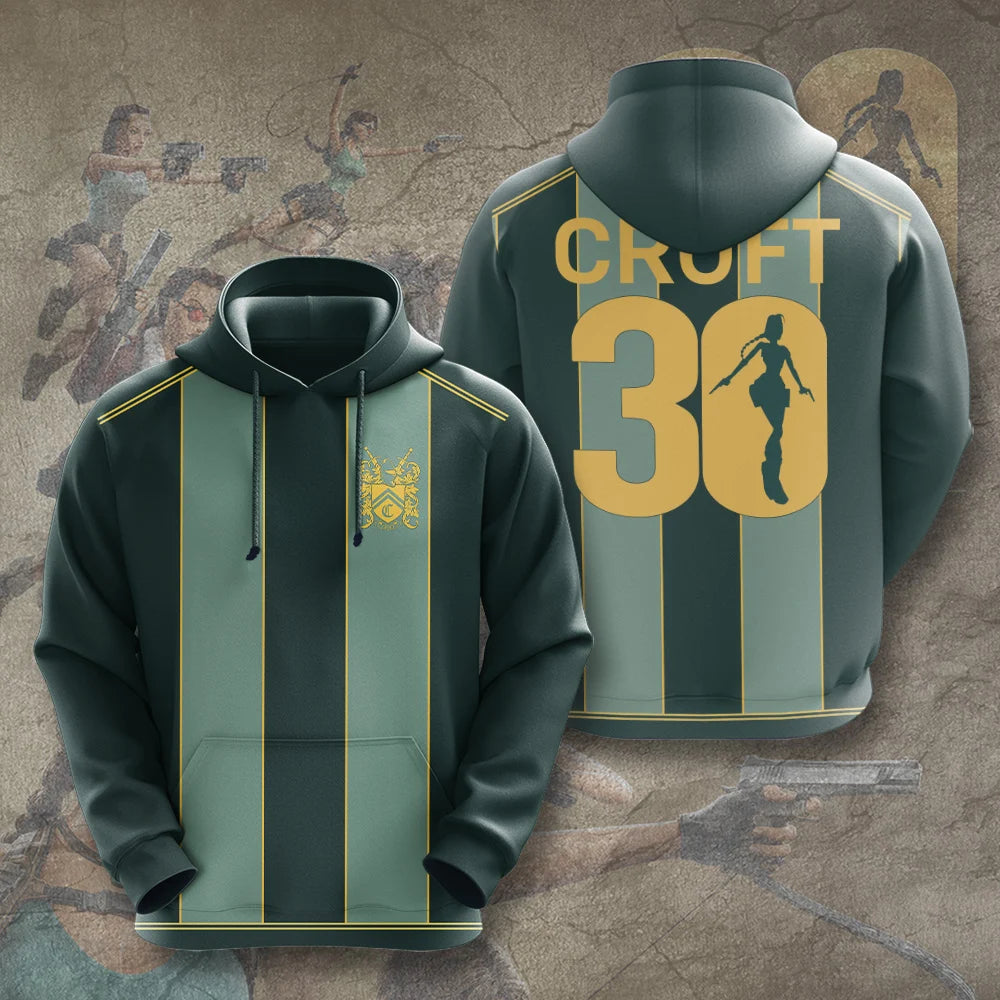 Tomb Raider 30th Anniversary  3D Apparel – GNE8465