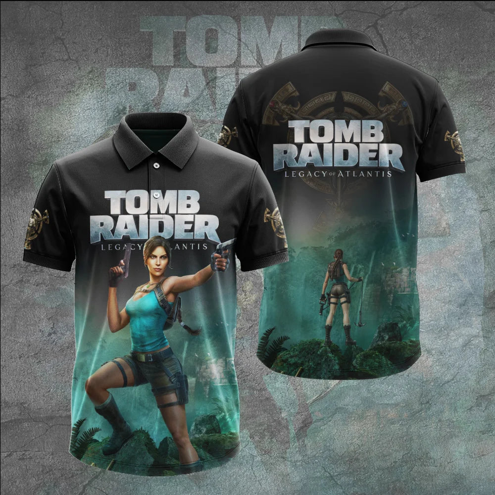 Tomb Raider: Legacy of Atlantis 3D Apparel – GNE8356