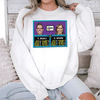 Tony Reali Sarah Spain Jam Digital Shirt