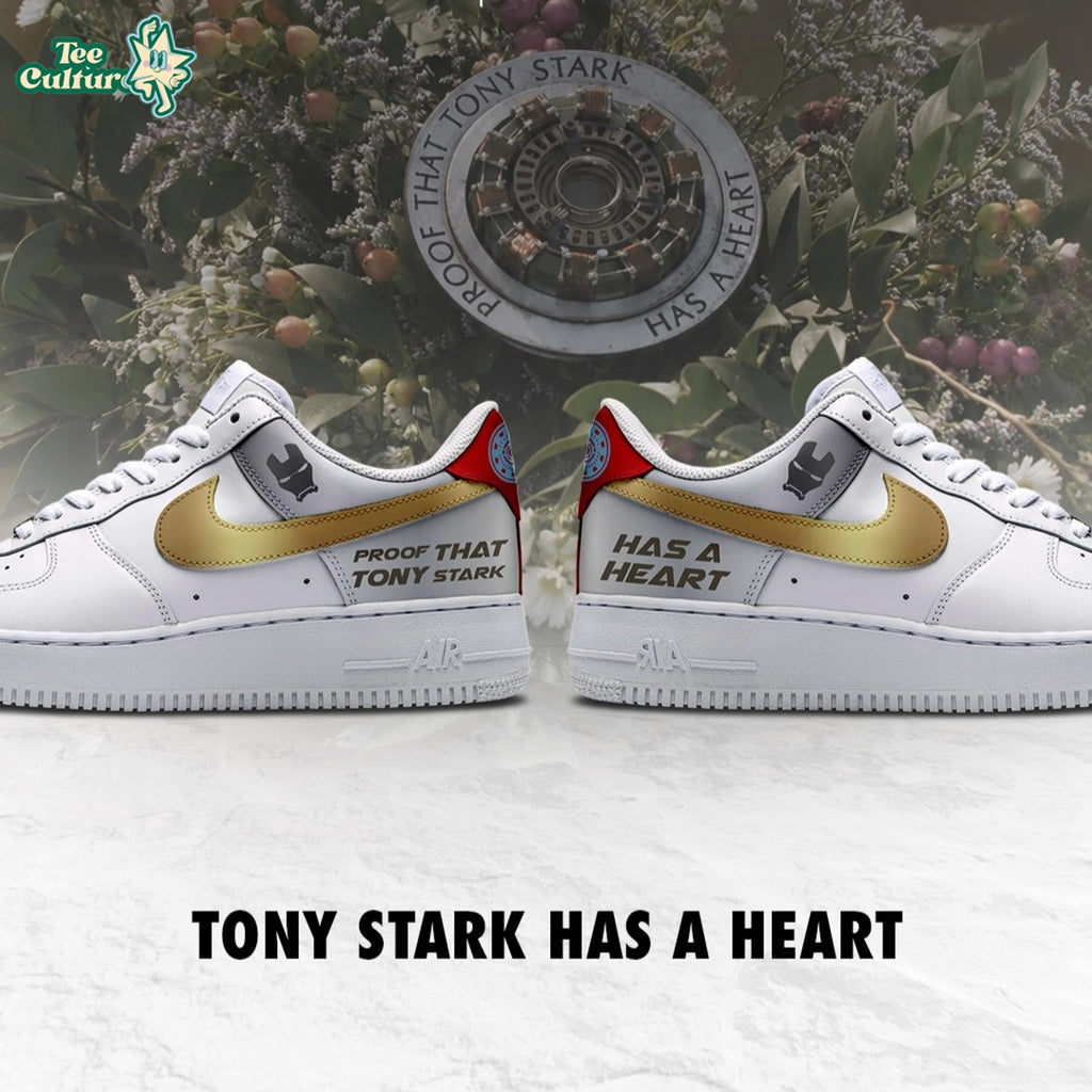 Tony Stark Encore Avengers AF1 Shoes