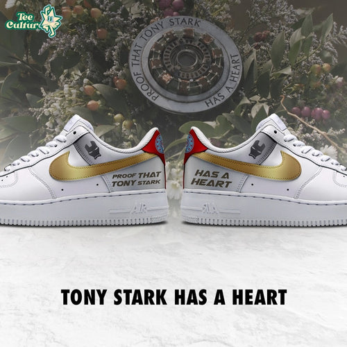 Tony Stark Encore Avengers AF1 Shoes
