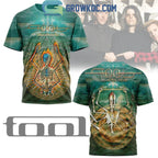Tool 2024 Live In The Sand Hoodie T-Shirt