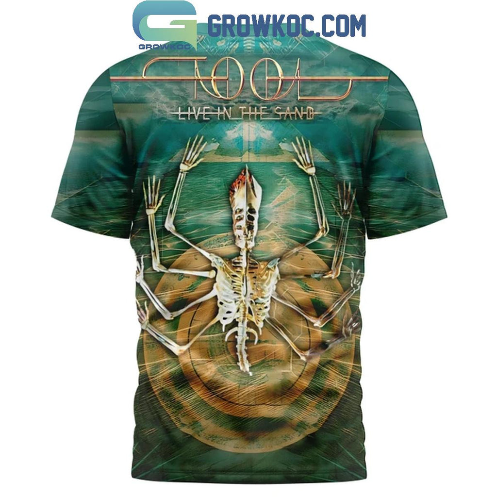 Tool 2024 Live In The Sand Hoodie T-Shirt