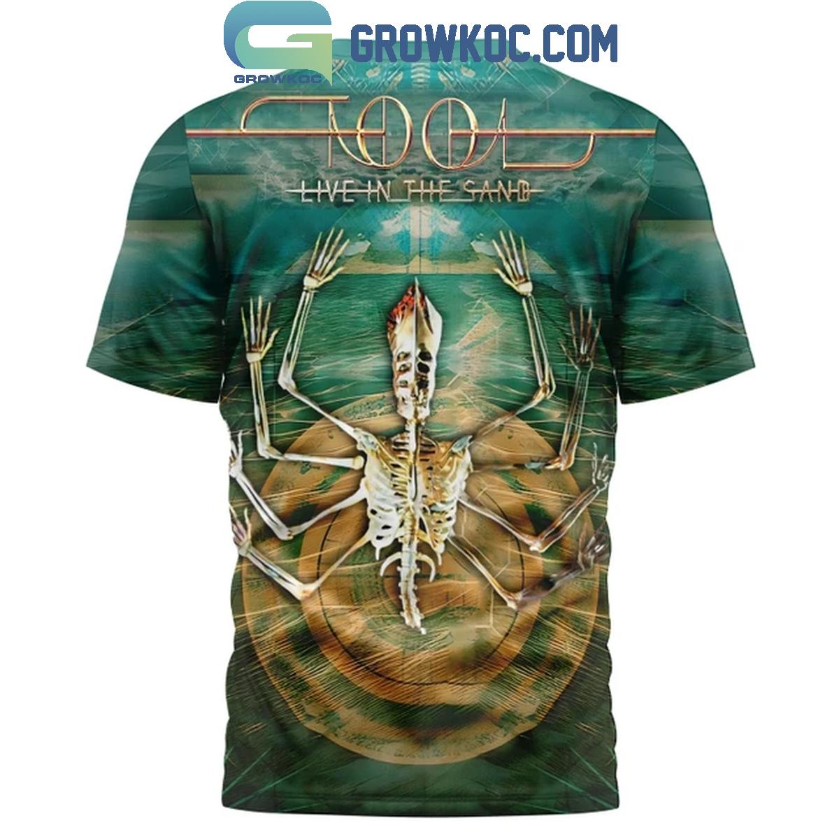 Tool 2024 Live In The Sand Hoodie T-Shirt