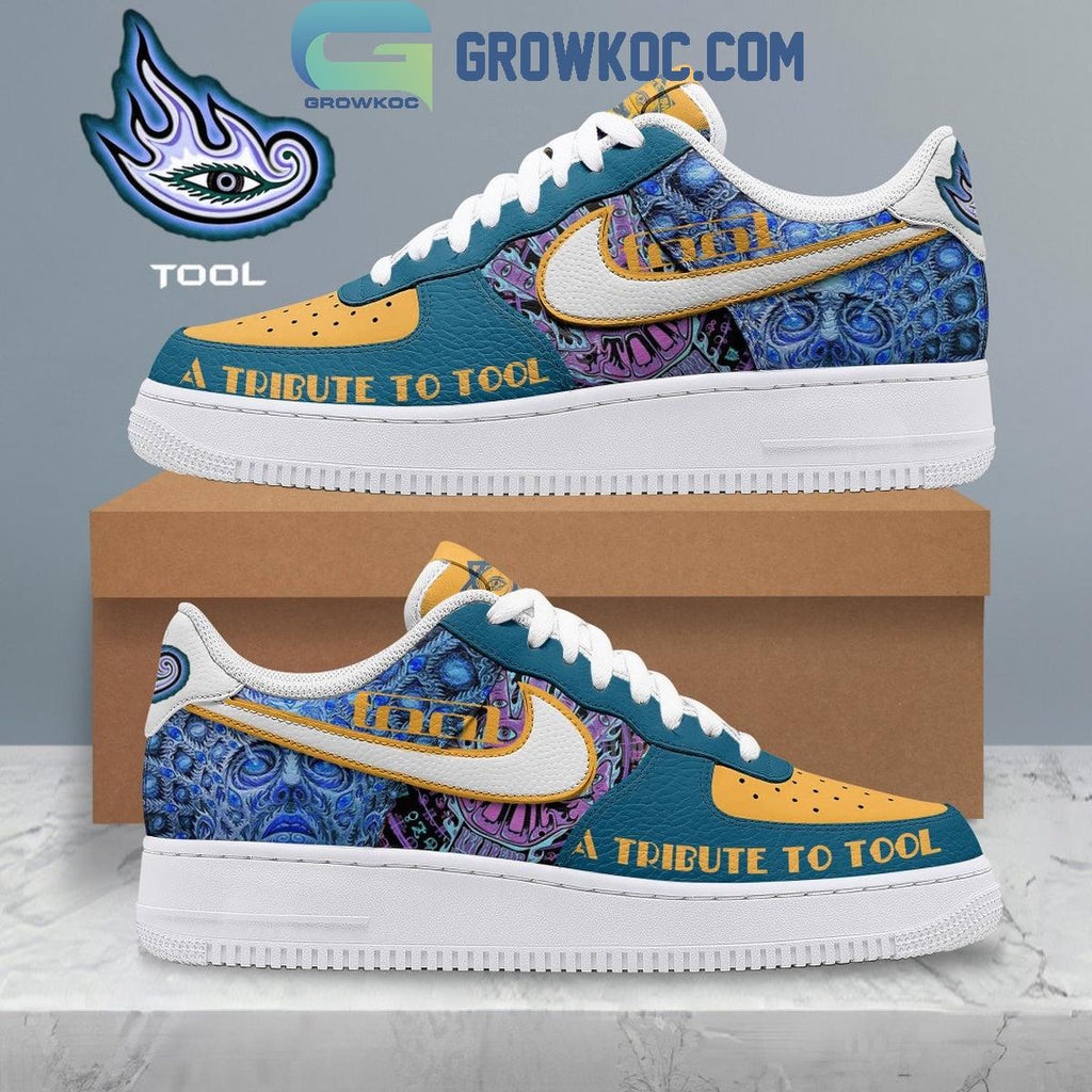 Tool A Tribute To Tool Band Air Force 1 Shoes