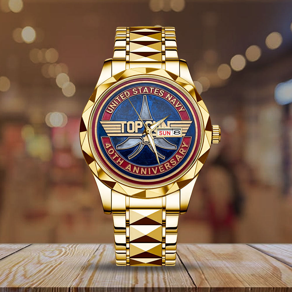 Top Gun 40th Anniversary 2026 Alloy Luxury Quartz Watch - TMTHU2799