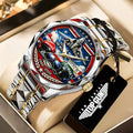 Top Gun 40th Anniversary 2026 Alloy Luxury Quartz Watch - TANTN22988