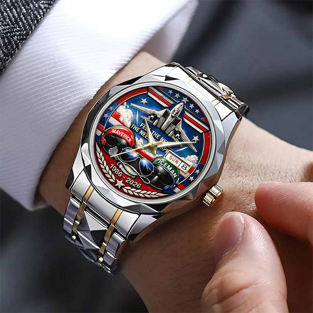 Top Gun 40th Anniversary 2026 Alloy Luxury Quartz Watch - TANTN22988
