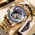 Top Gun 40th Anniversary 2026 Alloy Luxury Quartz Watch - TMTHU2872