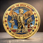 Top Gun 40th Anniversary 2026 Commemorative Coin – TMTHU5549