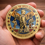 Top Gun 40th Anniversary 2026 Commemorative Coin – TMTHU5549