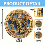 Top Gun 40th Anniversary 2026 Commemorative Coin – TMTHU5549