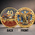 Top Gun 40th Anniversary 2026 Commemorative Coin – TMTHU5549
