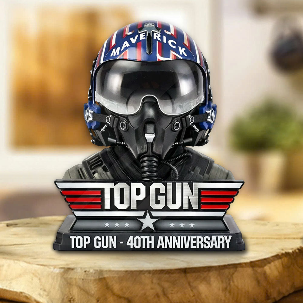Top Gun 40th Anniversary Custom Shape Acrylic Plaque – TMTHU3804