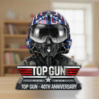 Top Gun 40th Anniversary Custom Shape Acrylic Plaque – TMTHU3804