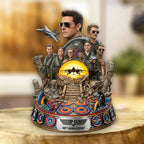 Top Gun 40th Anniversary Custom Shape Acrylic Plaque – TMTHU5572