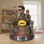 Top Gun 40th Anniversary Custom Shape Acrylic Plaque – TMTHU5572