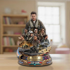 Top Gun 40th Anniversary Custom Shape Acrylic Plaque – TMTHU5943