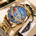 Top Gun 40th Anniversary Alloy Luxury Quartz Watch - TMTHU4305